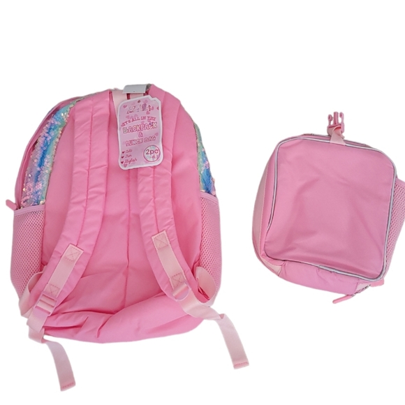 Girls Sequence backpack 🎒 - Picture 5 of 10
